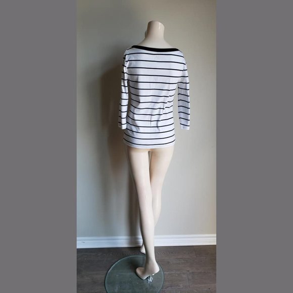 Tommy Hilfiger Nautical Striped Top - Picture 6 of 8
